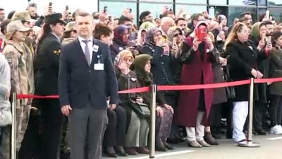 sehit babasi - Şehit Jandarma Astsubay Çavuş Damcı, son yolculuğuna uğurlandı (1) - ORDU Videosu