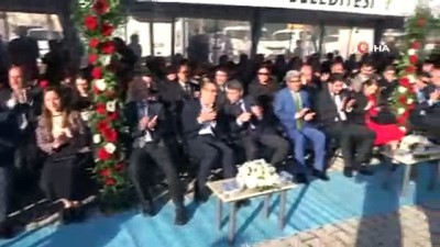jimnastik salonu -  Şehitkamil İbrahimli Spor Merkezi'nin açılışı yapıldı Videosu