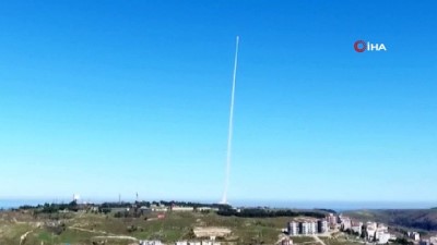 radar ussu -  Sinop’ta füze testi gerçekleştirildi  Videosu