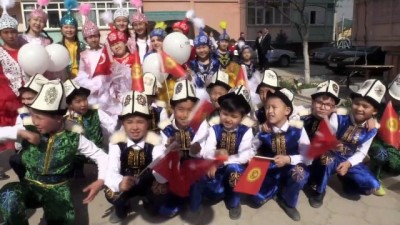 kirtasiye malzemesi - TİKA'dan Kırgızistan'daki görme ve işitme engelli çocuklara destek - BİŞKEK Videosu