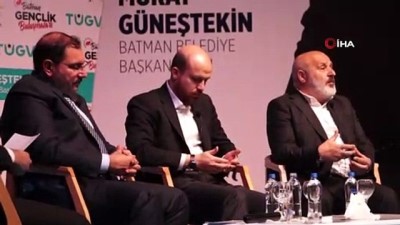 istifa -  TÜGVA'nın başkanı Erdoğan gençlerle buluştu Videosu
