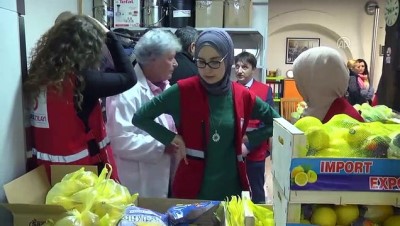 siginma - Türk Kızılaydan Saraybosna'daki aşevine destek - SARAYBOSNA  Videosu