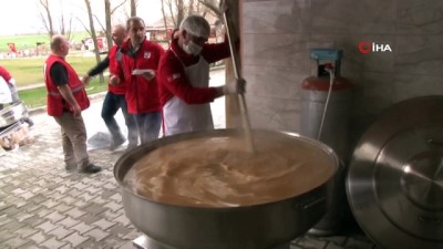 afet bolgesi -  Türk Kızılayı deprem bölgesinde Videosu