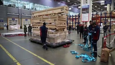 govdeli - Turkish Cargo, sarayın eserlerini Japonya'ya taşıdı (2) - İSTANBUL  Videosu