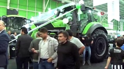 tarim -  - Türkiye’nin en büyük traktörlerinden biri Konya’da 1 milyon 780 TL'ye satıldı  Videosu