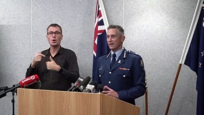 teror saldirisi - Yeni Zelanda Emniyet Genel Müdürü Bush: 'Teröristi başka bir saldırıya giderken durdurduk' - CHRISTCHURCH  Videosu
