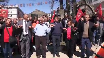 sosyal demokrat - Ağbaba: 'Hiç kimse bizim düşmanımız değil' - TUNCELİ Videosu
