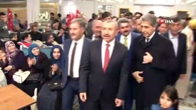 selamet -  AK Parti Ataşehir Adayı İsmail Erdem, Kars, Ardahan, Iğdırlılar ile bir araya geldi  Videosu