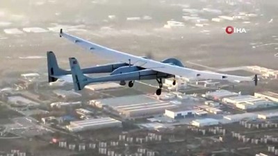 20 dakika -  AKSUNGUR gökyüzü ile buluştu  Videosu