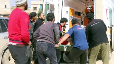 sivil toplum kurulusu - (ARŞİV) Rejim güçleri İdlib'de son 5 ayda 200 bin civarı sivili yerinden etti - İDLİB Videosu