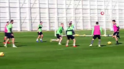 milli takim - Atiker Konyaspor, Başakşehir hazırlıklarını sürdürdü Videosu