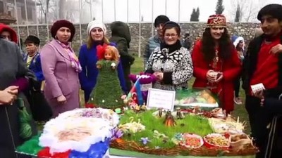 Azerbaycan'da nevruz coşkusu - ŞEKİ