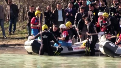 rafting heyecani - Bakan Varank'tan Munzur'da 'nevruz' raftingi (2) - TUNCELİ  Videosu