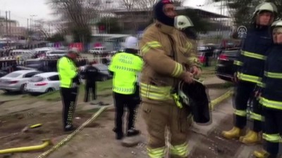 halk otobusu - Beyazıt'ta trafik kazası (3) - İSTANBUL  Videosu