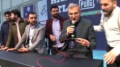 adrenalin -  Beykoz Belediye Başkan Adayı Murat Aydın, oyun turnuvasına katılıp PUBG oynadı  Videosu