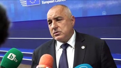 ingilizler - Borisov'dan 'Brexit' açıklaması - BRÜKSEL Videosu