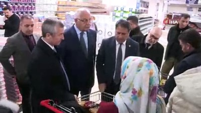 sosyal belediyecilik -  Bu markette para değil dua geçiyor Videosu