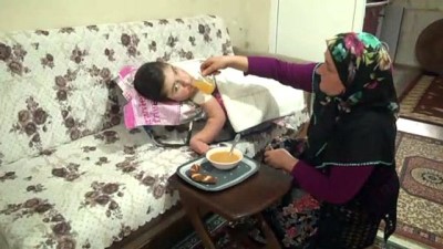 cam kemik hastasi - Cam kemik hastası Kader'in 'Erdoğan hayali' gerçek oldu - SAKARYA  Videosu