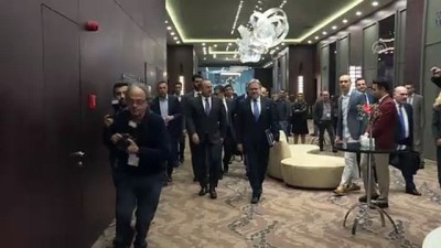 nani - Çavuşoğlu ve Katrugalos - Heyetlerarası görüşme - ANTALYA  Videosu