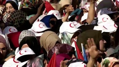islam - Cumhurbaşkanı Erdoğan: 'Terörün kaynağını İslam dünyası olarak ilan eden adamdan bir şey olmaz' - ESKİŞEHİR Videosu