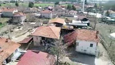depremzede - Depremzedelere devletten yardım eli - Drone - DENİZLİ Videosu