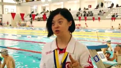 milli sporcu - Down sendromlu sporcu madalyaya doymuyor - SAKARYA  Videosu