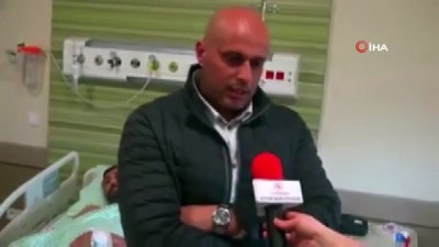 doku nakli -  Elektrik akımına kapılan 34 yaşındaki adamın ayağı doku nakliyle kesilmekten kurtuldu  Videosu