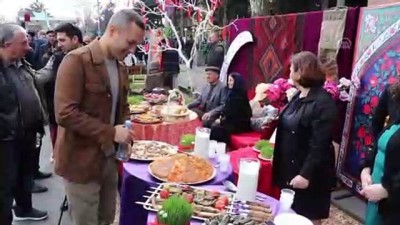 nevruz atesi - Gürcistan'da nevruz çoşkusu - TİFLİS Videosu