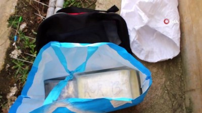 gumruk muhafaza -  Hamzabeyli Sınır Kapısı’nda 8 kilogram 881 gram kokain ele geçirildi...Piyasa değeri 2 milyon 500 bin TL  Videosu