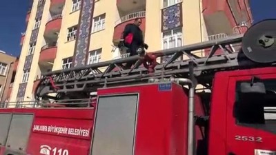 elektrik diregi - İtfaiye kedi ve güvercini kurtardı - ŞANLIURFA Videosu