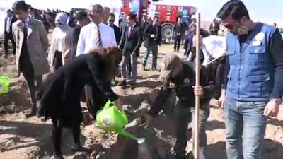 bakanlik - Karaman’da Adalet Ormanı oluşturuluyor - KARAMAN  Videosu