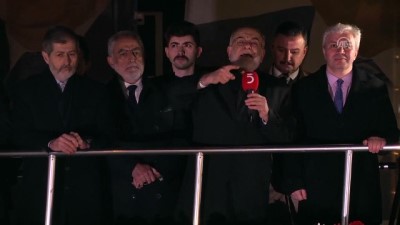 Karamollaoğlu: 'Bu seçimler hayati önem taşıyan seçimler' - İSTANBUL