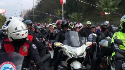  Kenan Sofuoğlu belediye başkan adayıyla motosiklete bindi