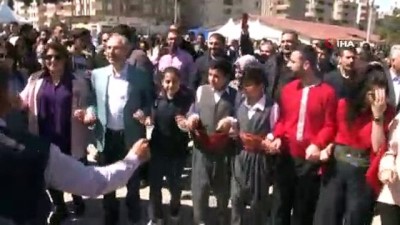 nevruz atesi -  Mardin’de baharın gelişi coşkuyla kutlandı Videosu