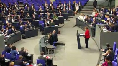 ingiltere - Merkel'den Brexit açıklaması - BERLİN  Videosu