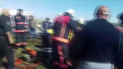 olumlu -  Ölüm kavşağında yine kaza meydana geldi Videosu