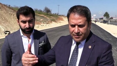 yol calismasi - 'Ölüm yolu' duble yola dönüşüyor - GAZİANTEP  Videosu