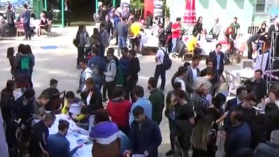  Sektör temsilcileri ve öğrencileri buluşturan etkinliğe yoğun ilgi 