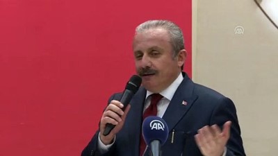 Şentop: 'Türkiye'nin güçlenmesi, belirleyici rol oynayacak olması bazılarını rahatsız ediyor' - İSTANBUL