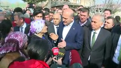 depremzede - Soylu: '(Denizli'deki deprem) 155 evde hasar gerçekleşti' - DENİZLİ  Videosu