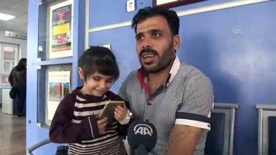 goz hastaliklari - Suriyeli küçük Sidra'ya Türk hekimler ışık oldu - HATAY  Videosu