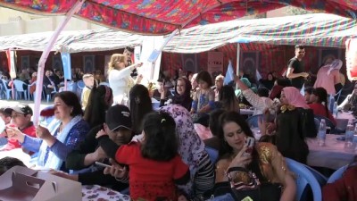 nevruz kutlamasi - Türkmenler, Nevruz Bayramı'nı kutladı - BAĞDAT Videosu
