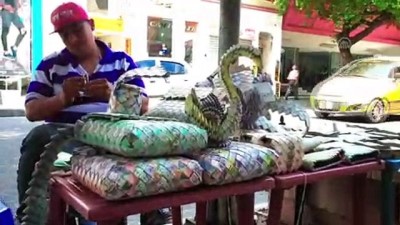 muhalifler - Venezuela'nın eski paralarını sanata dönüştürüyor - CUCUTA  Videosu