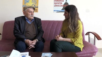 70 yıldır içtiği sigarayı 85 yaşında bıraktı - SİNOP