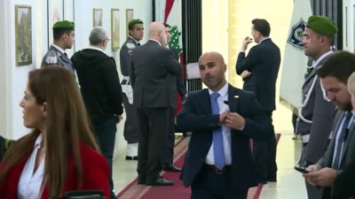 ABD Dışişleri Bakanı Pompeo Lübnan'da (1) - Başbakan Hariri - BEYRUT