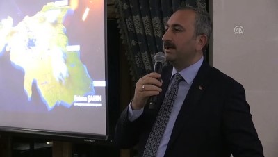 Adalet Bakanı Gül: 'İnsanlarımızı şehit edenler Mehmetçik değil, darbecilerdir' - GAZİANTEP