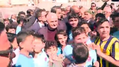 AK Parti İstanbul Büyükşehir Belediye Başkan Adayı Yıldırım - İSTANBUL 