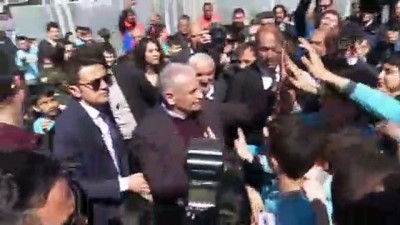 AK Parti İstanbul Büyükşehir Belediye Başkan Adayı Yıldırım - İSTANBUL 