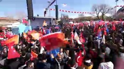 AK Parti Konya mitingi - Çevre ve Şehircilik Bakanı Murat Kurum - KONYA 