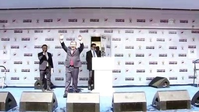 AK Parti Konya mitingi - Sağlık Bakanı Fahrettin Koca - KONYA 